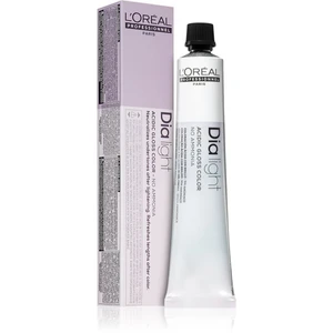 L’Oréal Professionnel Dia Light permanentní barva na vlasy bez amoniaku odstín 9.21 Milkshake Biondo Chiarissiomo Irisé Ceneré 50 ml