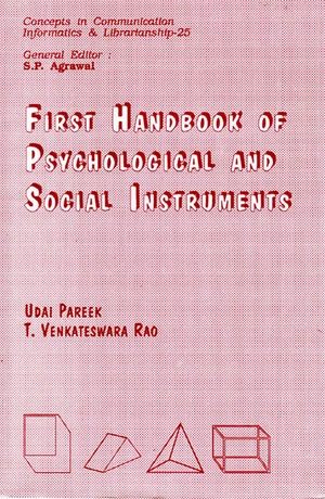 First Handbook of Psychological and Social Instruments