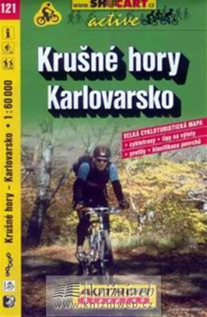 Krušné hory, Karlovarsko 1:60 000