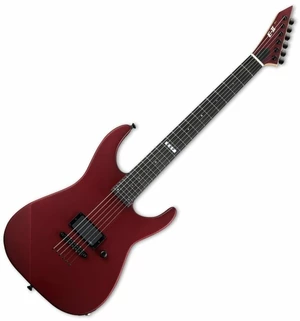 ESP E-II M-I THRU NT Deep Candy Apple Red E-Gitarre