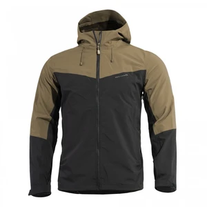 Bunda Monlite Rain Shell Pentagon® – Coyote / černá (Barva: Coyote / černá, Velikost: XL)