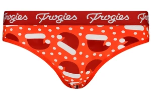 Women's panties Red hat Christmas - Frogies