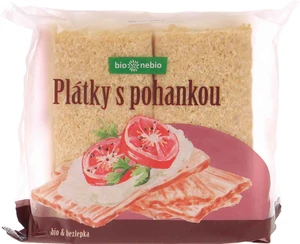 Bionebio Pohankove Platky Chrumkave 100g