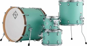 Dixon PODCSTM422-01-NM Cornerstone Maple Shellset Satin Neo-Mint Set de tobe acustice