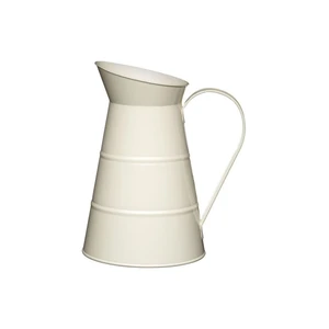 Džbán na vodu Kitchen Craft Living Nostalgia, 2,3 l, krémový