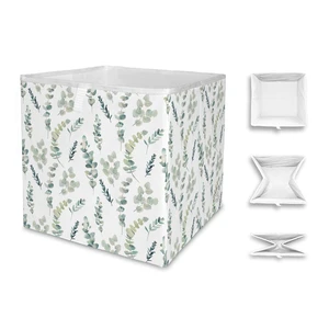 Úložný box z mikrovlákna Butter Kings Eucalyptus Branches, 32 l