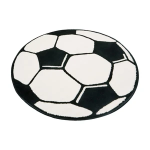 Detský koberec Hanse Home Football, ⌀ 200 cm