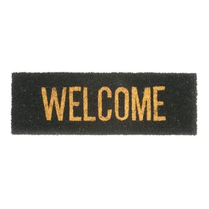 Rohožka PT LIVING Welcome Gold Coir, 75 × 26 cm