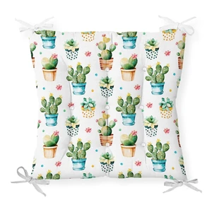 Sedák s prímesou bavlny Minimalist Cushion Covers Tiny Cacti, 40 x 40 cm