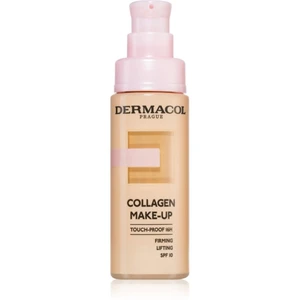 Dermacol Collagen hydratační make-up s vyhlazujícím účinkem odstín 4.0 Tan 20 ml