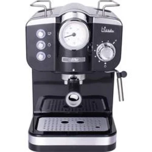 Pákový kávovar BiKitchen coffee 200, 1100 W, černá