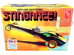 Skill 2 Model Kit Stingaree Custom Dragster 1/25 Scale Model by AMT