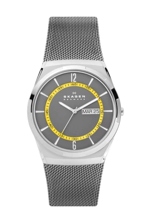 Hodinky Skagen SKW6789 pánske, strieborná farba