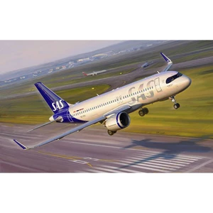 Zvezda 530007037 Airbus A320 neo model lietadla, stavebnica 1:144