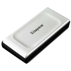 SSD externý Kingston XS2000 2TB (SXS2000/2000G) strieborný externý SSD • kapacita 2 TB • rozhranie USB 3.2 • rýchlosť čítania až 2 000 MB/s • rýchlosť