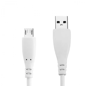 Datový kabel USB ALIGATOR RX550 nabíjecí, White