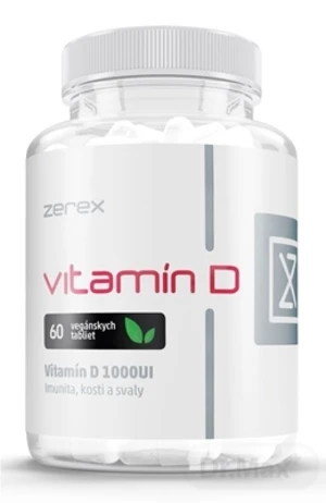 Zerex Vitamín D 1000 IU