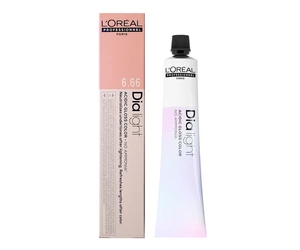 Preliv na vlasy Loréal Dialight 50 ml - odtieň 6.66 tmavý červený tmavý blond - L’Oréal Professionnel + darček zadarmo