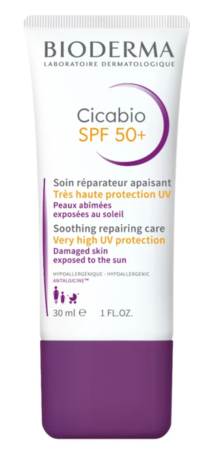 BIODERMA Cicabio KRÉM SPF 50+