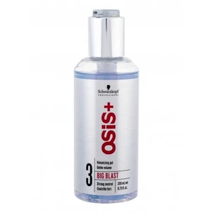 Schwarzkopf Professional Osis+ Big Blast 200 ml gél na vlasy pre ženy