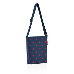 Taška přes rameno Reisenthel Shoulderbag S Mixed dots red