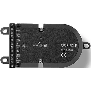 Siedle 200049180-00 intercom    čierna