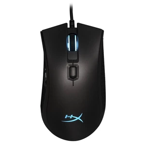 Myš HyperX Pulsefire FPS Pro (4P4F7AA) čierna herná myš • optický senzor Pixart 3389 • rozlíšenie až 16 000 DPI • 6 programovateľných tlačidiel • pods