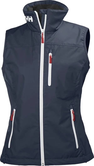 Helly Hansen W Crew Vest Jacke Navy S