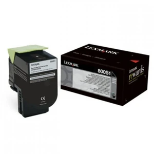 Lexmark 80C0S10, black, 2500 str., originálny toner