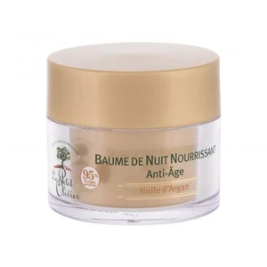 Le Petit Olivier Argan Oil Nourishing Night Balm Anti-Aging 50 ml nočný pleťový krém na veľmi suchú pleť; na dehydratovanu pleť; proti vráskam