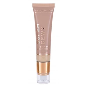 Makeup Revolution London Superdewy Skin Tint 55 ml make-up pre ženy Fair