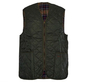 Barbour Prešívaná zatepľovacia vesta na voskované bundy Barbour - olivová - M