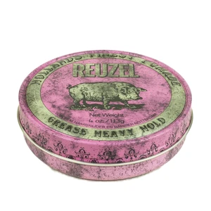 Reuzel Pink Grease Heavy Hold - pomáda na vlasy (113 g)