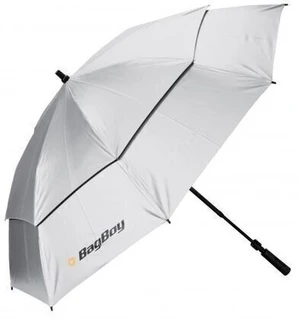 BagBoy Telescopic Regenschirm Silver