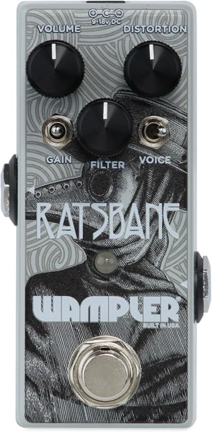 Wampler Ratsbane Gitarreneffekt