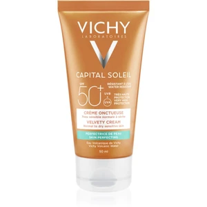 Vichy Capital Soleil ochranný krém pro sametově jemnou pleť SPF 50+ 50 ml