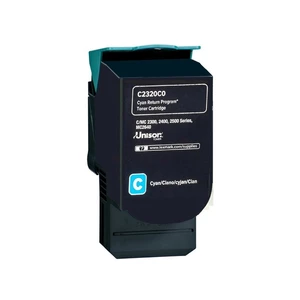 Lexmark C230H20 azurový (cyan) originální toner