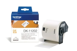 Brother DK-11202, 62mm x 100mm, papírová role