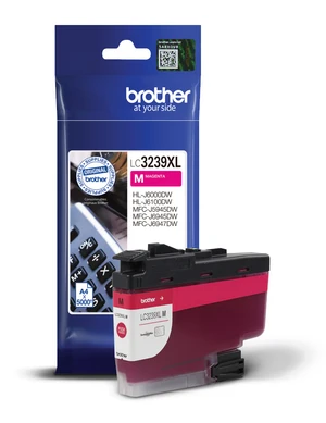 Brother LC-3239XLM purpurová (magenta) originální cartridge