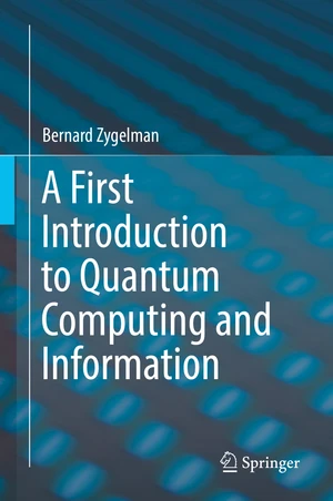 A First Introduction to Quantum Computing and Information