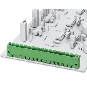 Printed-circuit board connector MSTBV 2,5/10-GF-5,08 BK 1800977 Phoenix Contact