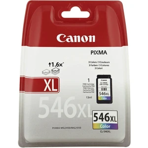 Canon Ink cartridge CL-546XL originál  zelenomodrá, purpurová, žltá 8288B001 náplň do tlačiarne