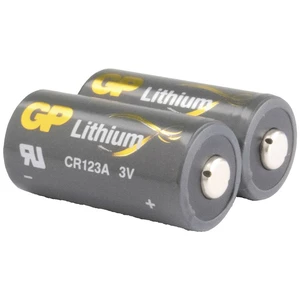 GP Batteries CR123A fotobatéria  CR-123A lítiová 1400 mAh 3 V 2 ks