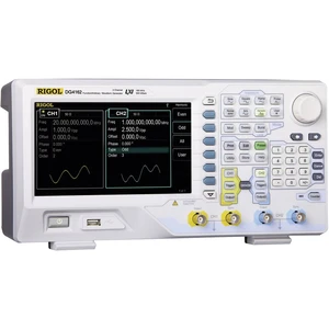 Rigol DG4102 Arbitrárny generátor funkcií  0.000001 Hz - 100 MHz 2-kanálová sínusový, obdĺžnikový, pulz, šum, arbitrárne