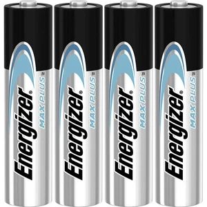 Energizer Max Plus mikrotužková batérie typu AAA  alkalicko-mangánová  1.5 V 4 ks