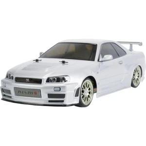 Tamiya TT-02D Nismo R34 GT-R Z-Tune  komutátorový 1:10 RC model auta elektrický cestný model 4WD (4x4) BS