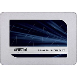 Crucial MX500 250 GB interný SSD pevný disk 6,35 cm (2,5 ") SATA 6 Gb / s Retail CT250MX500SSD1