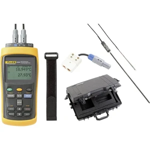 Fluke Calibration 1524-P2-256 referenčný teplomer  -200 - +2315 °C Typ senzora PRT, presný termistor, termočlánok funkci