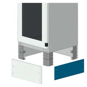 Siemens 8MF1208-2CT záslepky sokla   ocel svetlo sivá 1 ks