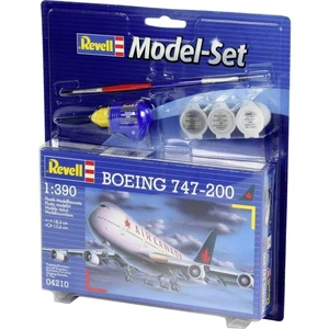 Revell 64210 Boeing 747-200 Air Canada model lietadla, stavebnica 1:390